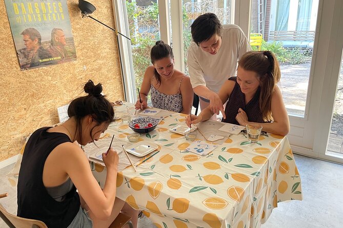 Private Souvenir Creation in Dutch Delft Blue From Netherlands - Directions to Meeting Point