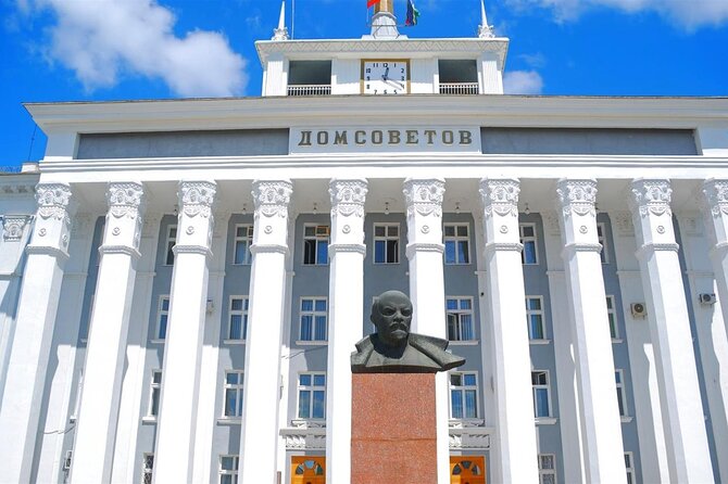 Private Soviet Era Tour of Transnistria From Chisinau Moldova - Additional Information