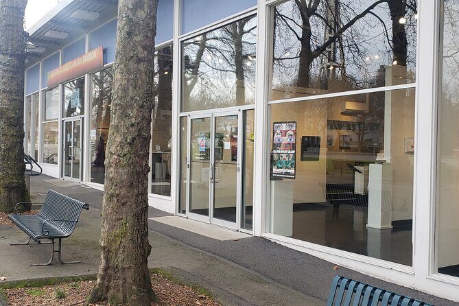 Private Space Needle and Seattle Center Tour - Starting Point: Art and First Impressions at Grass Blades