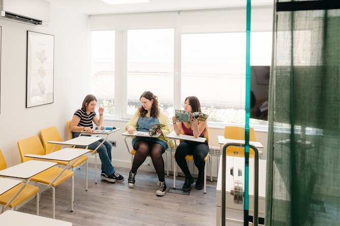 Private Spanish Classes in Madrid - Immersion in the Local Culture