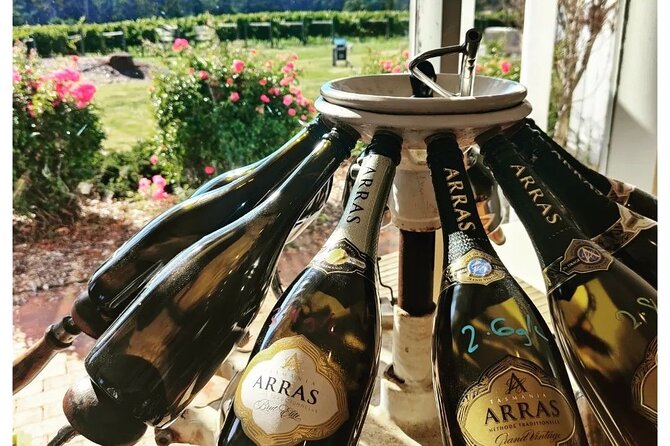 Private Sparkling Tour in Tasmania - Itinerary