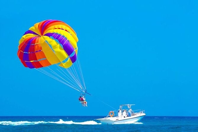 Private Speed Boat 3 Hours and Parachute With Transfer - Hurghada - The Sum Up