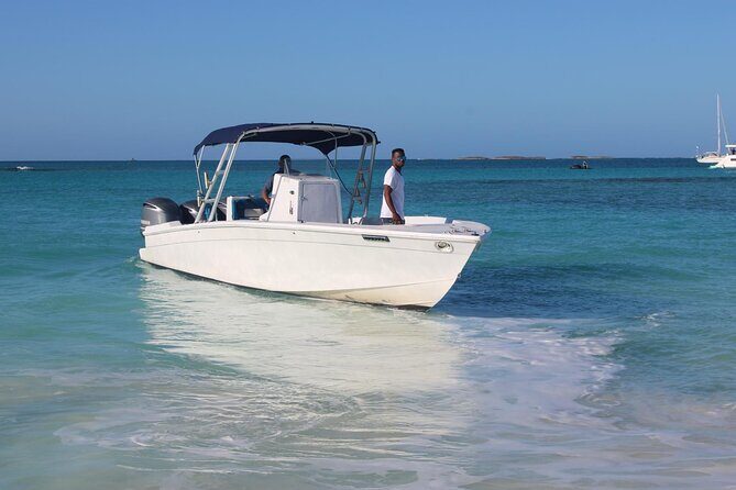 Private speed boat beach and bar hopping visiting Rose island - FAQ