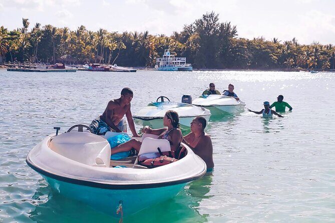 Private Speed Boat Experience with Snorkeling in Punta Cana - First Stop: Snorkeling in the Coral Reef