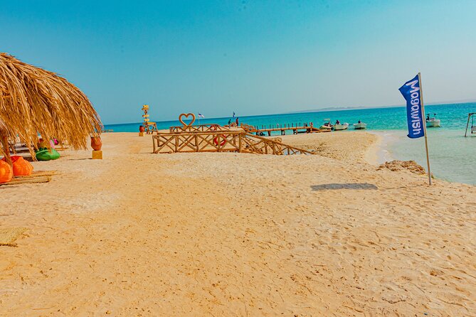 Private Speed Boat From Hugarda to Magawish Island With Lunch - Pickup Information