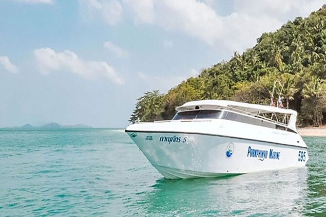 Private Speed Boat Phi Phi and Bamboo Islands - Tour Highlights