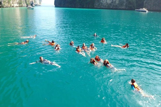 Private Speed Boat Phi Phi Islands Fully Customized Tour - Phi Phi Islands Itinerary