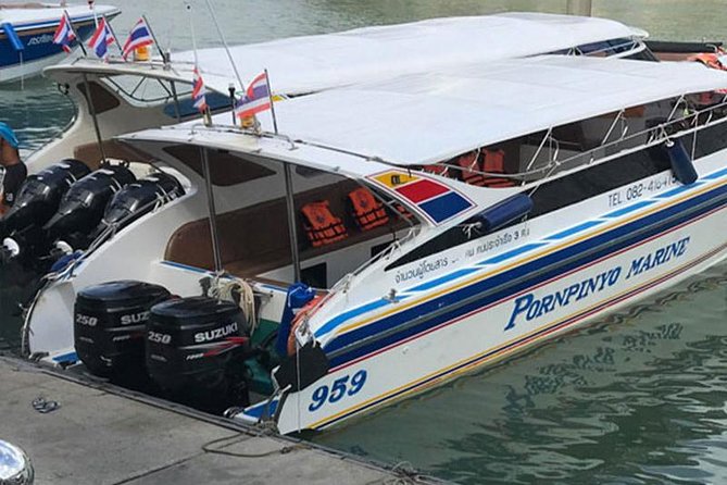 Private Speed Boat Phi Phi Islands Fully Customized Tour - Pricing and Inclusions