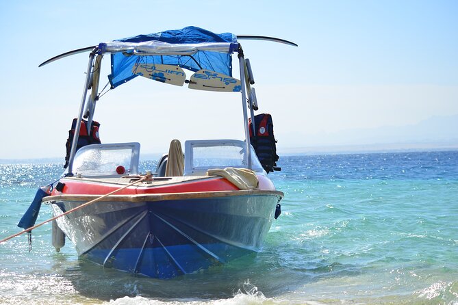 Private Speed Boat Snorkeling Trip With Parasailing - Hurghada - Pickup Information