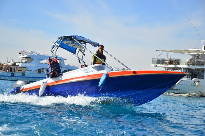 Private Speed Boat Snorkeling Trip With Parasailing - Hurghada - Cancellation Policy
