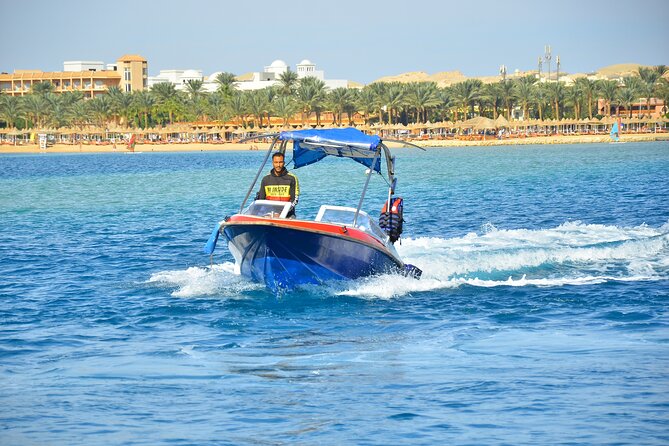 Private Speed Boat Snorkeling Trip With Parasailing - Hurghada - Directions