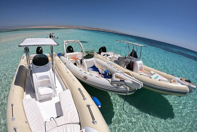 Private Speed Boat to Magawish Island in Hurghada - Pickup and Logistics