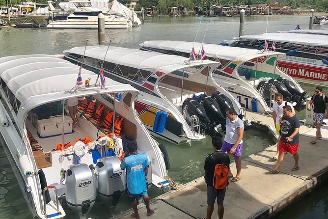 Private Speed Boat to Maya Bay, Monkey Beach at Phi Phi Island - Contact Information