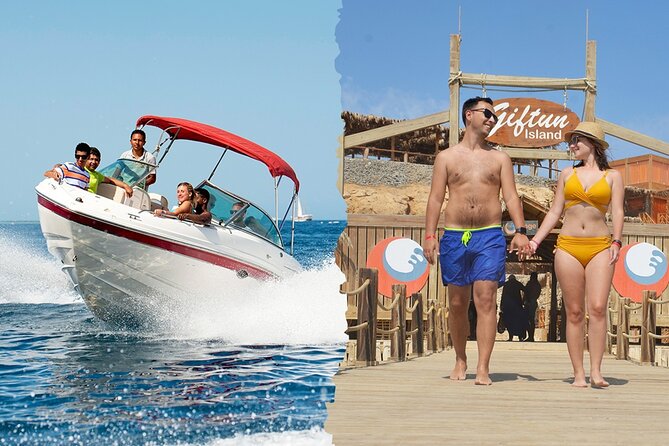 Private Speed Boat to Orange Island By & Sub Wing Water Sports - Hurghada - Good To Know