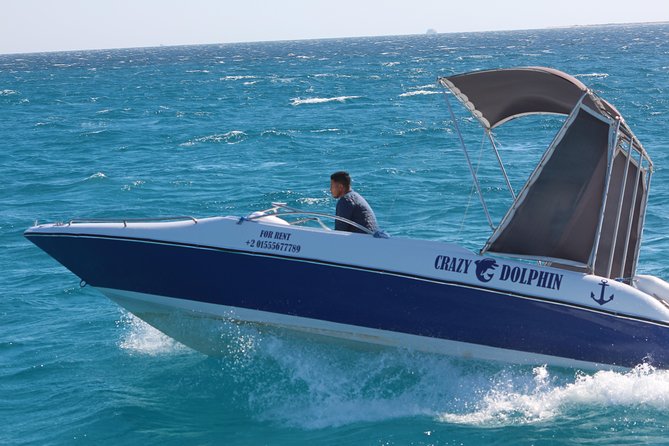 Private Speed Boat to Orange Island By & Sub Wing Water Sports - Hurghada - Price, Guarantee, and Availability