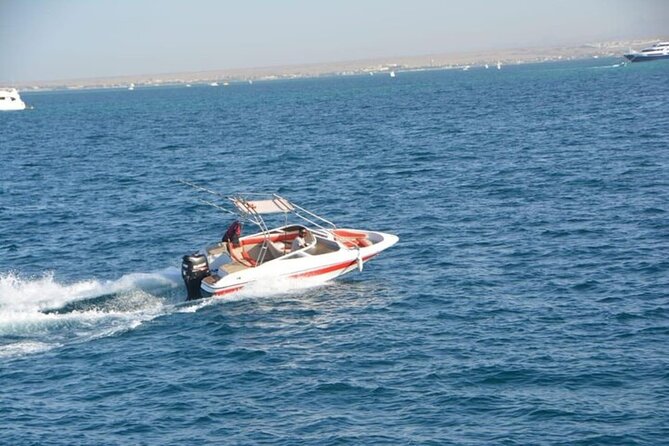 Private Speed Boat to Orange Island - Hurghada - Cancellation Policy