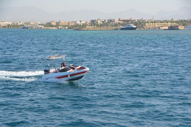 Private Speed Boat to Orange Island - Hurghada - Additional Fees