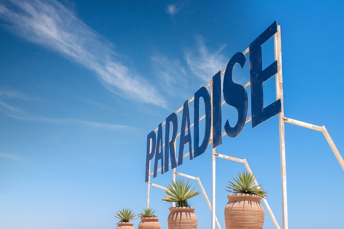 Private Speed Boat to Paradise Island From Hurghada - Tour Details