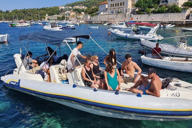 Private Speed Boat Tour of Hvar South Shore & Pakleni Islands - Tour Highlights