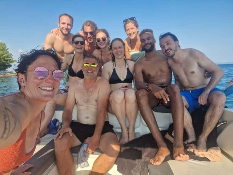 Private speedboat adventure to Zadar Islands with drinks - An Authentic Croatian Day Out on the Water