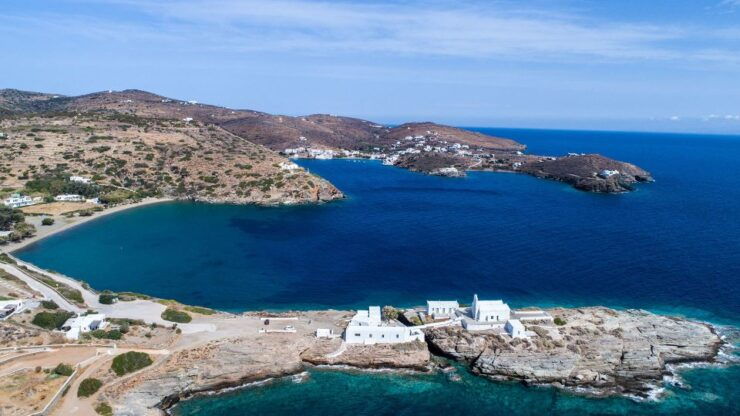 Private Speedboat Cruise to the South Coast of Sifnos Island - Activity Details and Information
