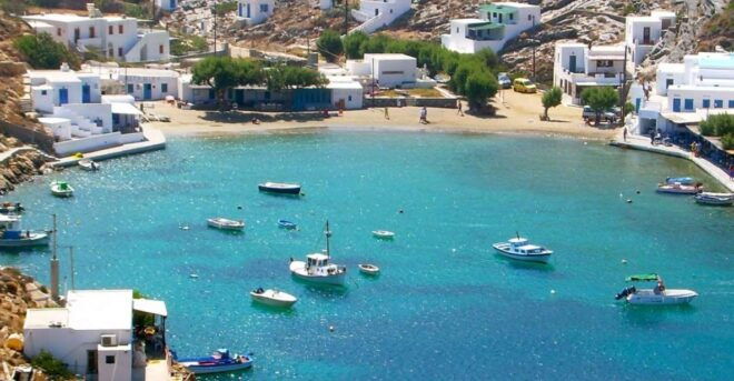 Private Speedboat Cruise to the South Coast of Sifnos Island - Highlights