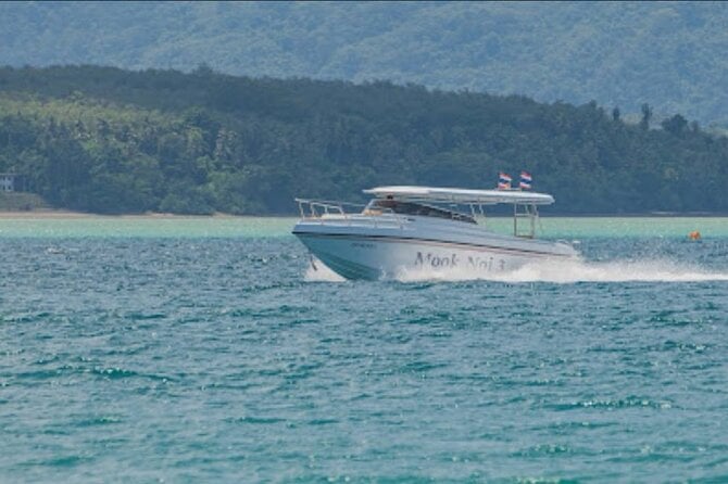 Private Speedboat From Phuket to Various Islands - Customer Reviews