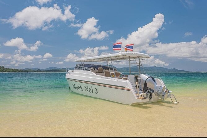 Private Speedboat From Phuket to Various Islands - Booking and Cancellation Policy