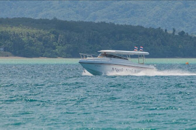 Private Speedboat From Phuket to Various Islands - Cancellation Policy