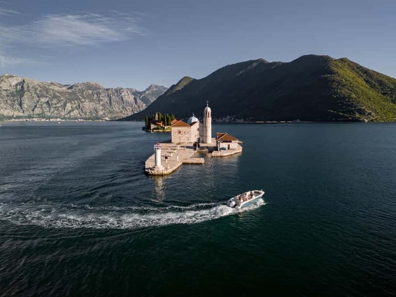 Private Speedboat Guided Kotor Bay with Food & Wine - Discovering Kotor Bay: More Than Just a Boat Ride