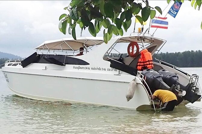 Private Speedboat to Similan Islands - Pickup and Meeting Details