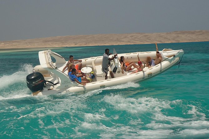Private Speedboat Tour From Hurghada - Tour Details