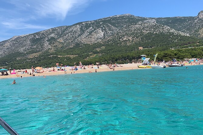 Private Speedboat Tour From Trogir or Split-Create Your Itinerary - Included Inclusions