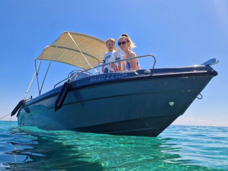 Private Speedboat Tour in Zakynthos (Up to 4 People) - Itinerary