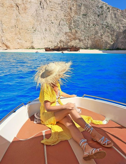 Private Speedboat Tour in Zakynthos (Up to 4 People) - Frequently Asked Questions