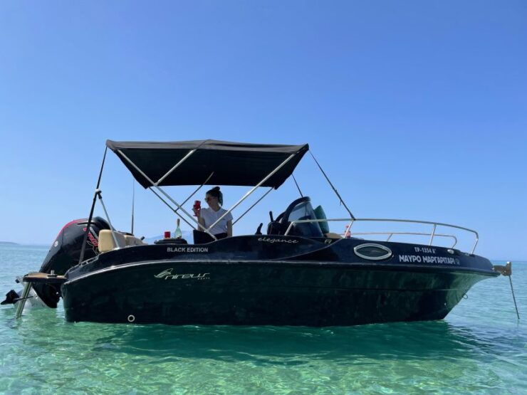 Private Speedboat Tour in Zakynthos (Up to 5 People) - Check-in and Location Information