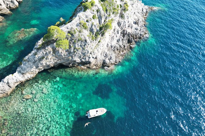 Private Speedboat Tour Islands & Blue Cave - Booking and Cancellation Policy
