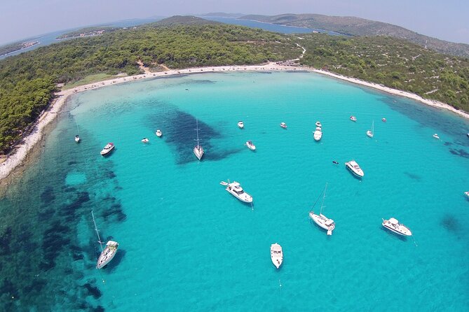 Private Speedboat Tour Long Island, Sakarun Beach, Golubinka Cave - Tour Details