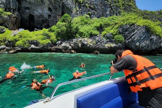 Private Speedboat Tour Phi Phi and 4 Islands From Krabi - The Sum Up: Is This the Tour for You?
