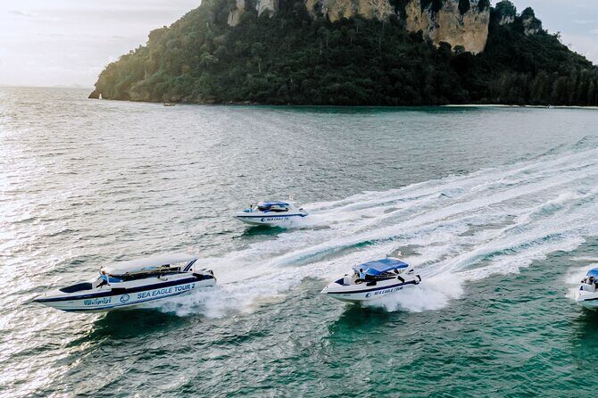 Private Speedboat Tour Phi Phi and 4 Islands From Krabi - Good To Know