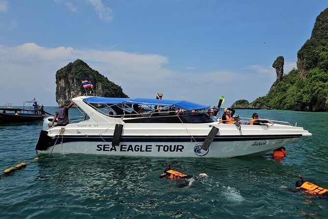 Private Speedboat Tour to 4 Islands From Krabi - The Experience of a Private Speedboat