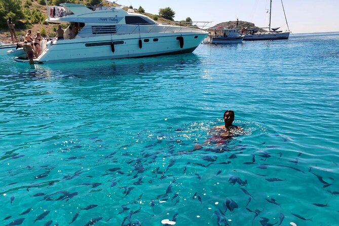 Private Speedboat Tour to National Park Kornati Islands - Tour Duration and Activities