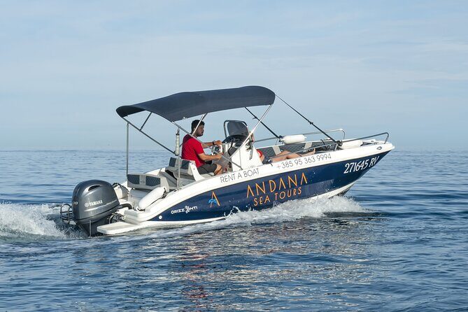 Private Speedboat Tour to Rovinj Islands and South Coves - The Experience on the Water