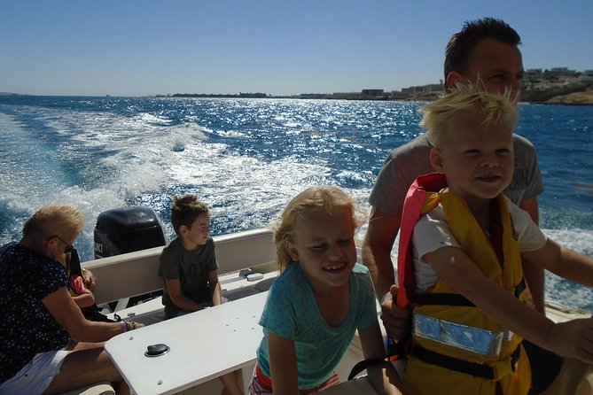 Private Speedboat Trip In Hurghada - Trip Overview
