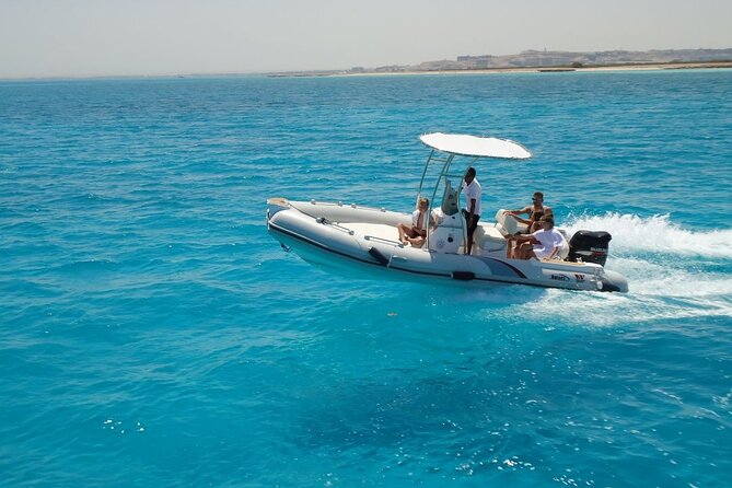 Private Speedboat Trip To Dolphin House In Hurghada - Participant Information