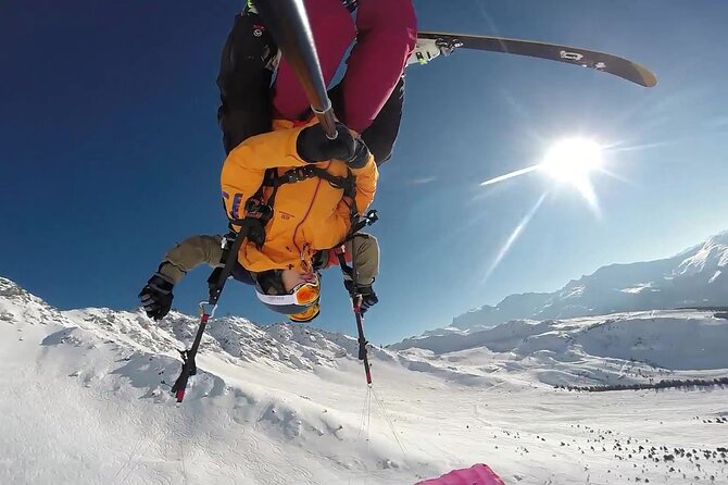Private Speedriding Tandem Experience in Switzerland - Inclusions