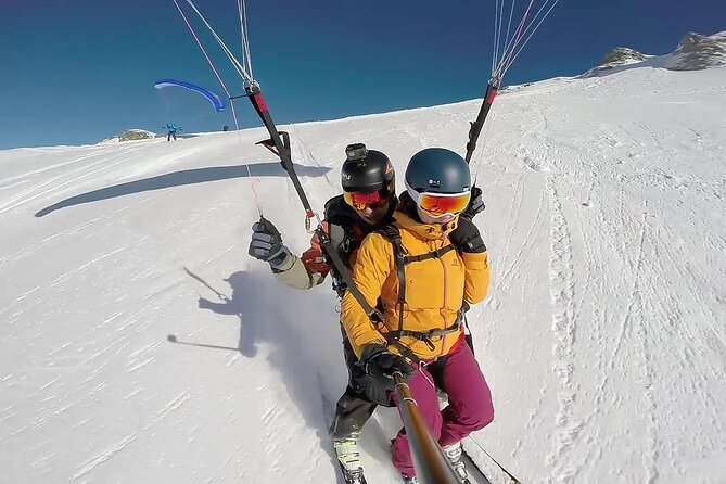 Private Speedriding Tandem Experience in Switzerland - Meeting and Pickup