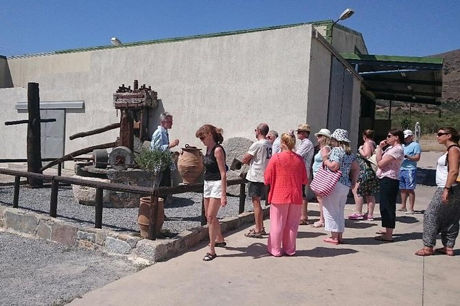PRIVATE Spinalonga, Ag Nikolaos, Olive Oil Factory Incl Boat - Detailed Itinerary