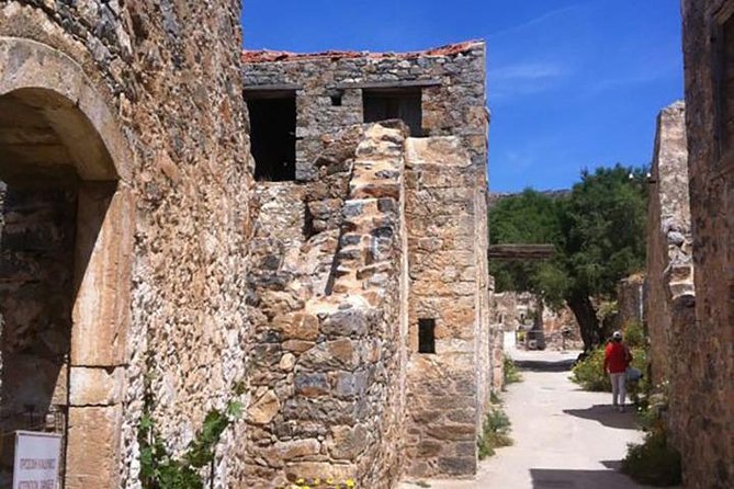PRIVATE Spinalonga, Ag Nikolaos, Olive Oil Factory Incl Boat - The Sum Up