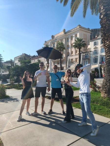 Private Split and Trogir Guided Walk Tour Cruise Ship Pickup - Culinary Options During the Tour